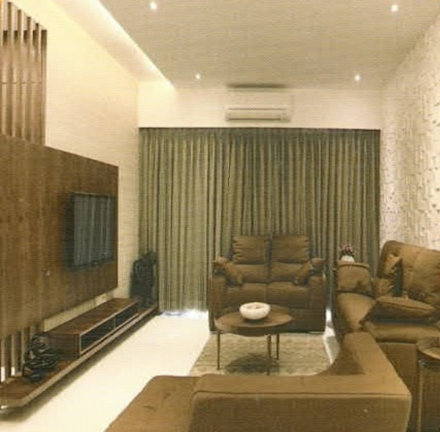  crystal heights Living Area