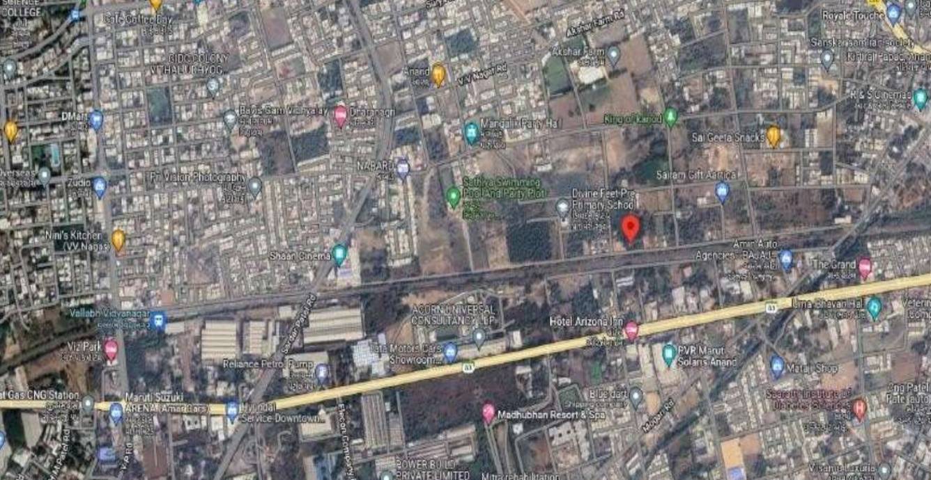  revana Location Plan