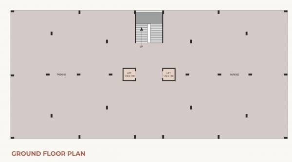  sahajanand-sparsh Tower B Cluster Plan