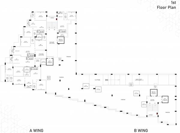  safar-pride A Cluster Plan for 1st Floor