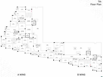 B Cluster Plan for 7th Floor safar-pride B Cluster Plan for 7th Floor