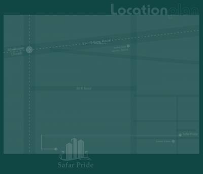 Location Plan safar-pride Location Plan