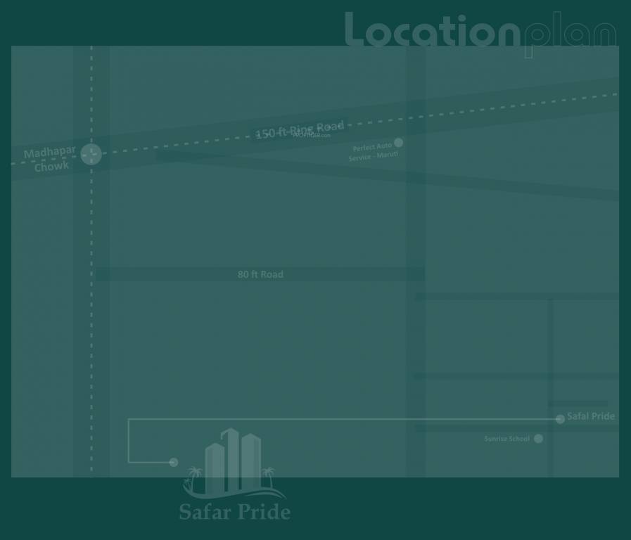  safar pride Location Plan