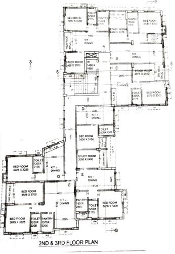  kali-apartment Kali Apartment Cluster Plan for 1st Floor