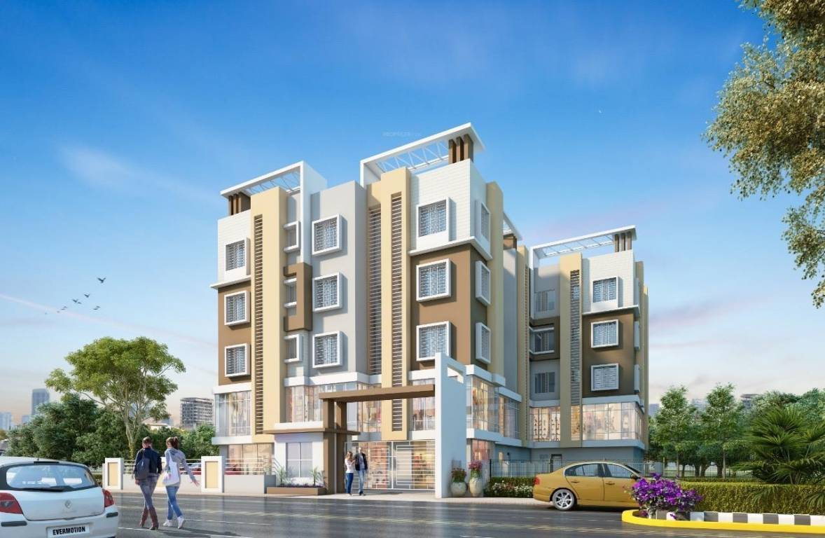 Elevation kali apartment Elevation