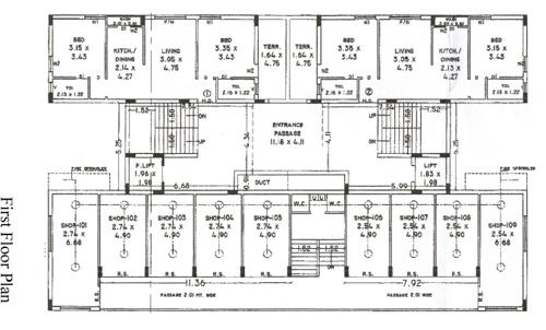  swayam-atulyam Swayam Atulyam Cluster Plan for 1st Floor