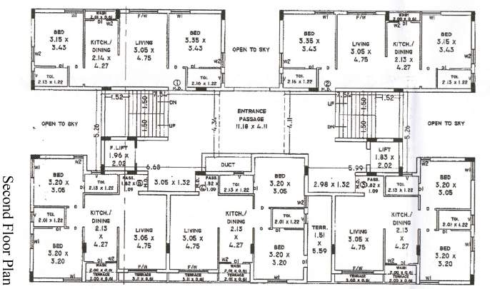  swayam atulyam Swayam Atulyam Cluster Plan for 2nd Floor