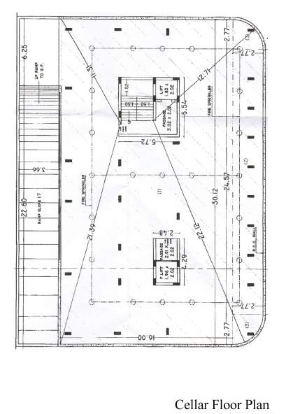  swayam atulyam Swayam Atulyam Cluster Plan for cellar Floor
