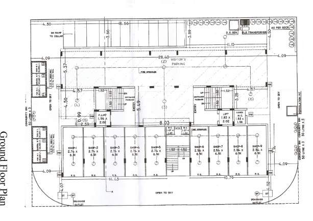  swayam atulyam Swayam Atulyam Cluster Plan for ground Floor