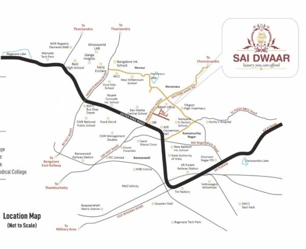  sai-dwaar Location Plan