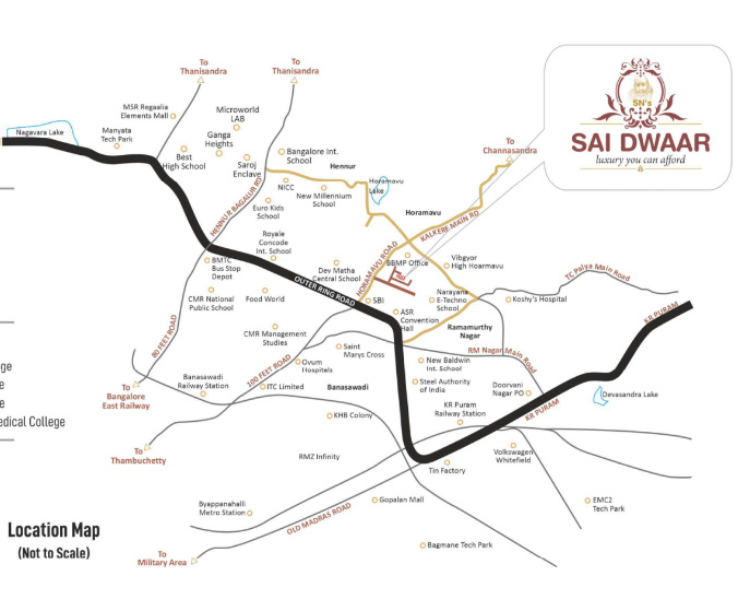  sai dwaar Location Plan