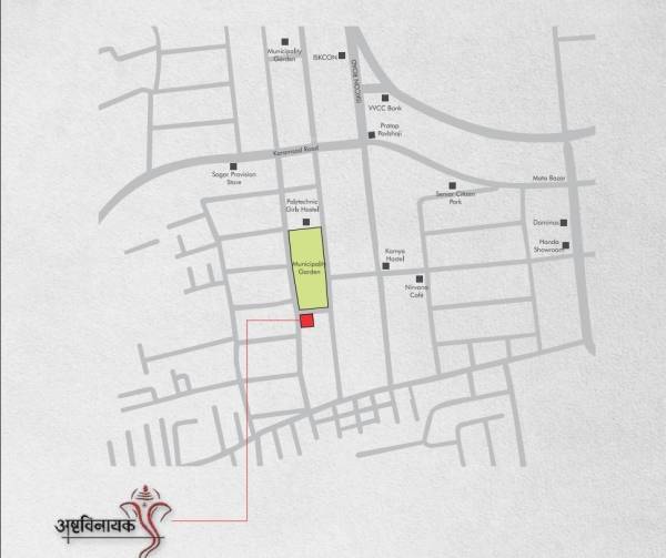 Location Plan ashtavinayaka Location Plan