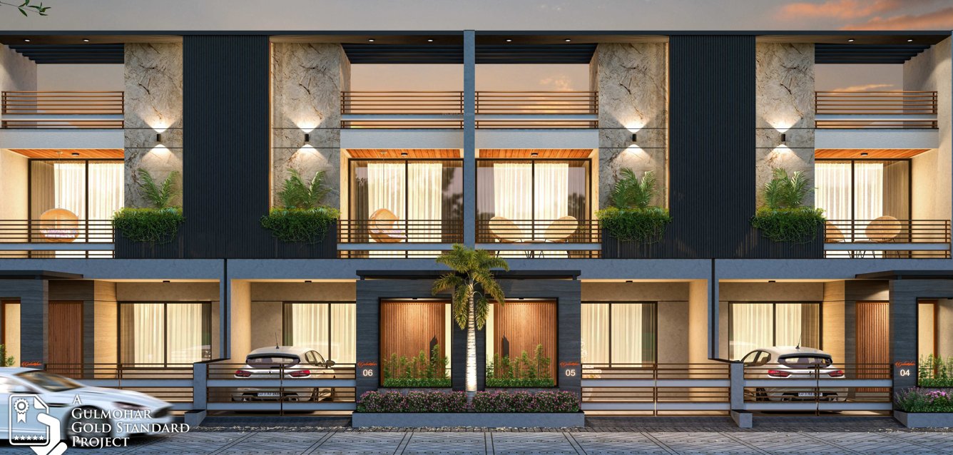  gulmohar woods Elevation