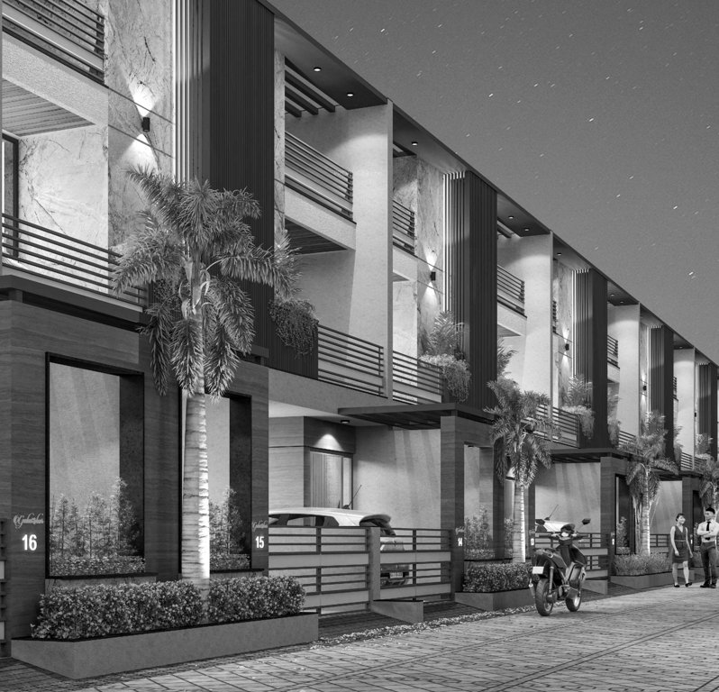  gulmohar woods Elevation