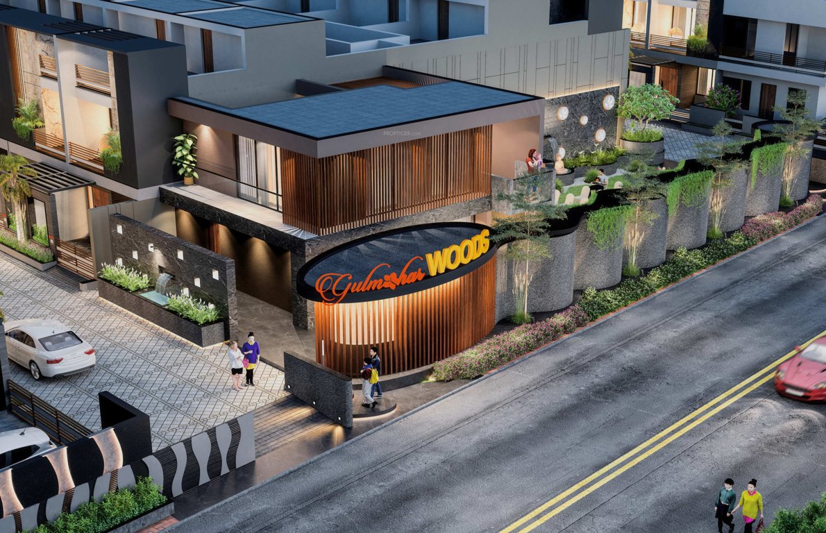  gulmohar woods Gated Community