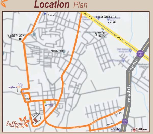  saffron-aqua Location Plan