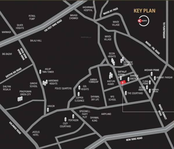  flora-nest Location Plan