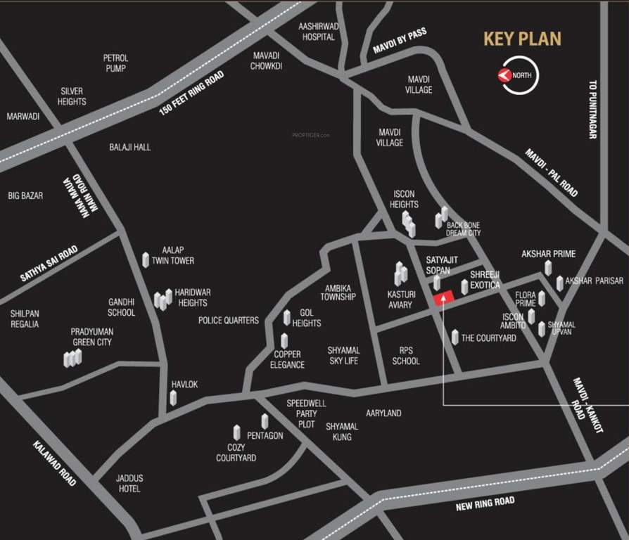  flora nest Location Plan