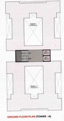 Tower B Cluster Plan for ground Floor ambe-shubh-labh Tower B Cluster Plan for ground Floor