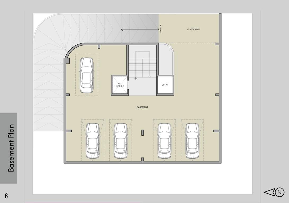  aviary A Cluster Plan for basment Plan