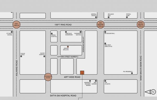 aviary Location Plan