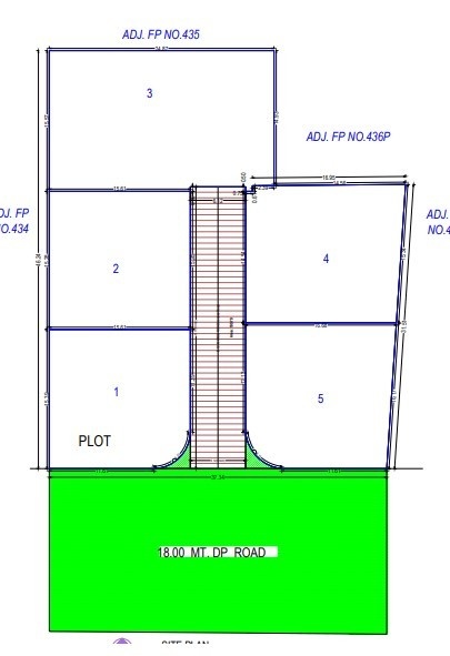  signature villa Master Plan