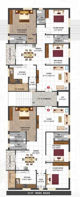  sv infra tower SV Infra Tower Cluster Plan