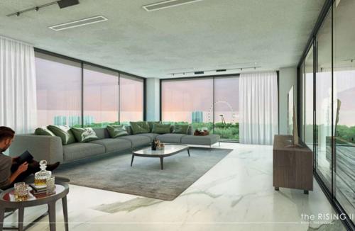  the-rising-2 Living Area