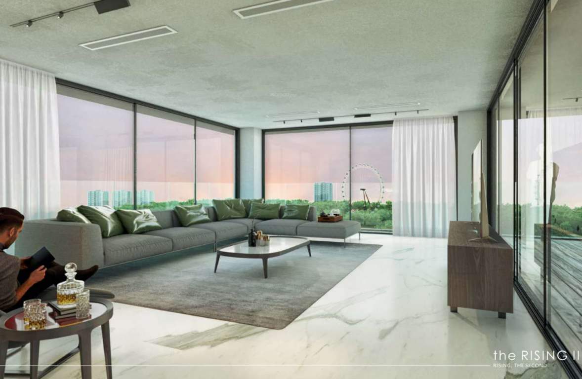  the rising 2 Living Area