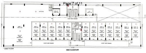 Madhuvan Heights Cluster Plan for 1st Floor heights Madhuvan Heights Cluster Plan for 1st Floor