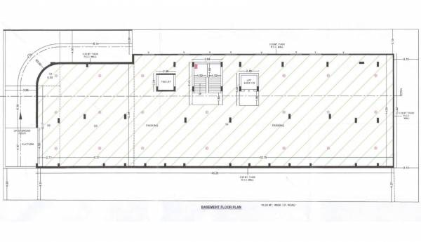 Madhuvan Heights Cluster Plan for basement plan heights Madhuvan Heights Cluster Plan for basement plan