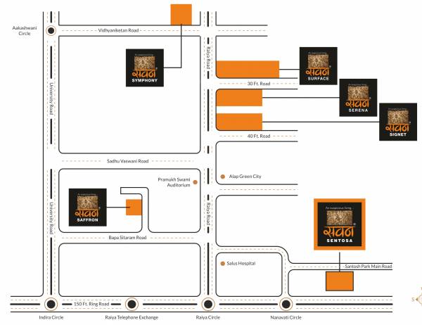  savan-sentosa Location Plan