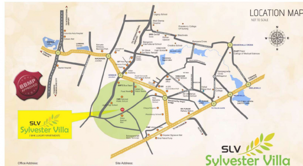  sylveste Location Plan