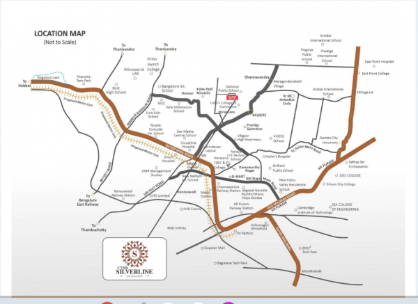  silver-line Location Plan