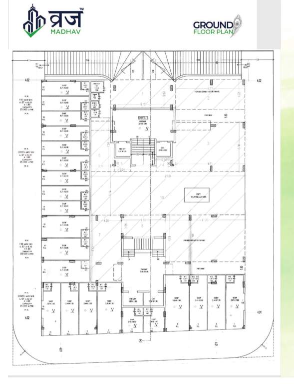  vraj madhav A Cluster Plan for ground Floor