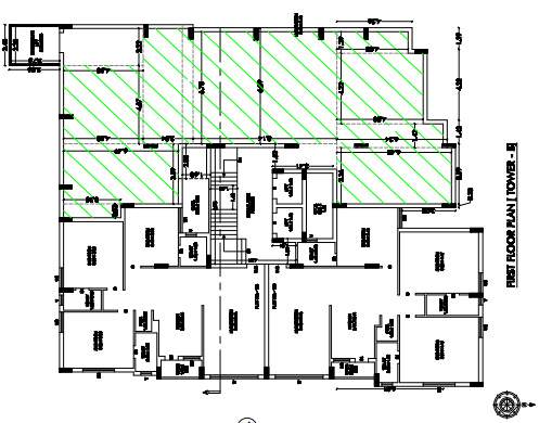  rainbow heights Rainbow Heights Tower B Cluster Plan for 1st Floor