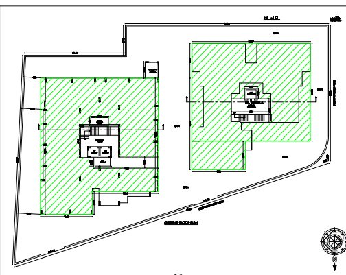  rainbow heights Rainbow Heights Tower B Cluster Plan for ground Floor