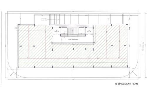  shree-vraj-villa Shree Vraj Villa Cluster Plan for basment Floor Plan