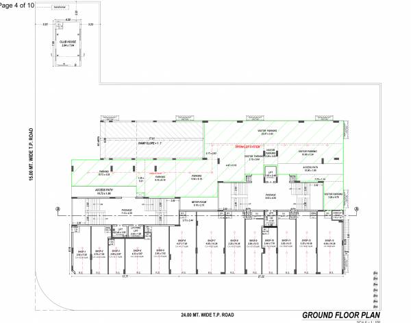  rangmahol Rangmahol Cluster Plan for ground Floor