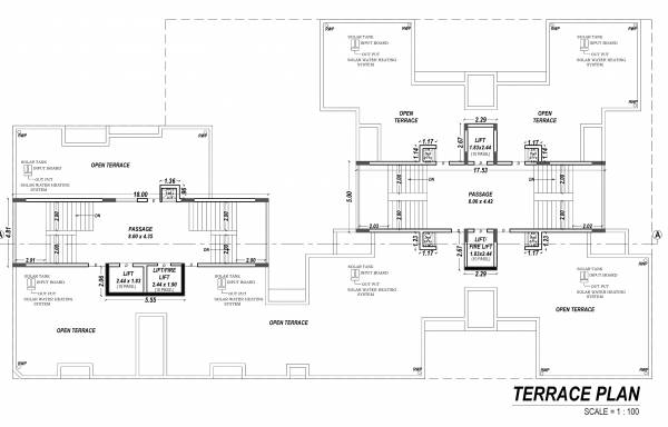  rangmahol Rangmahol Cluster Plan for Terrace Floor