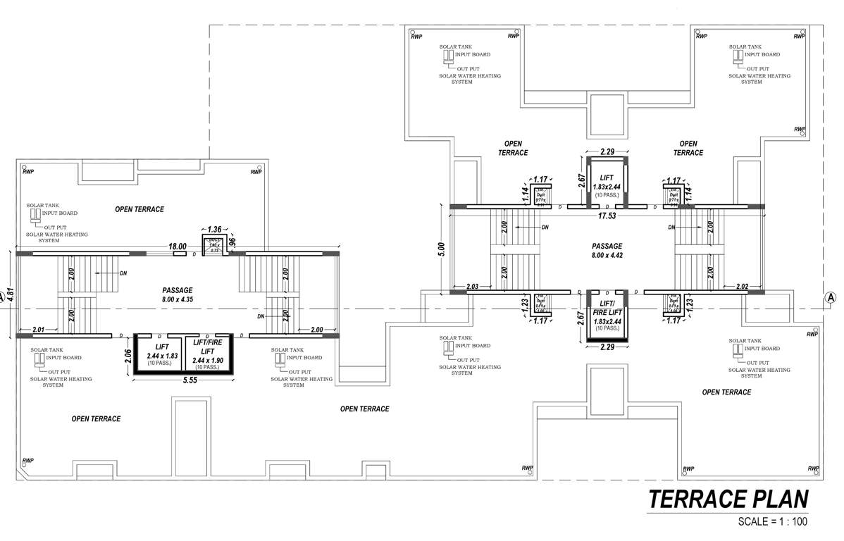  rangmahol Rangmahol Cluster Plan for Terrace Floor