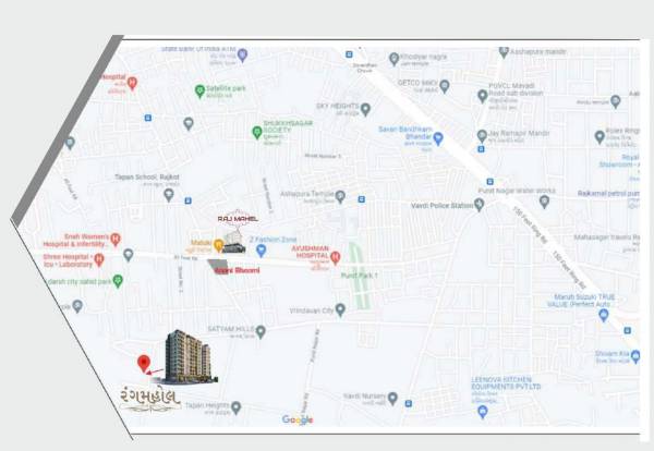  rangmahol Location Plan
