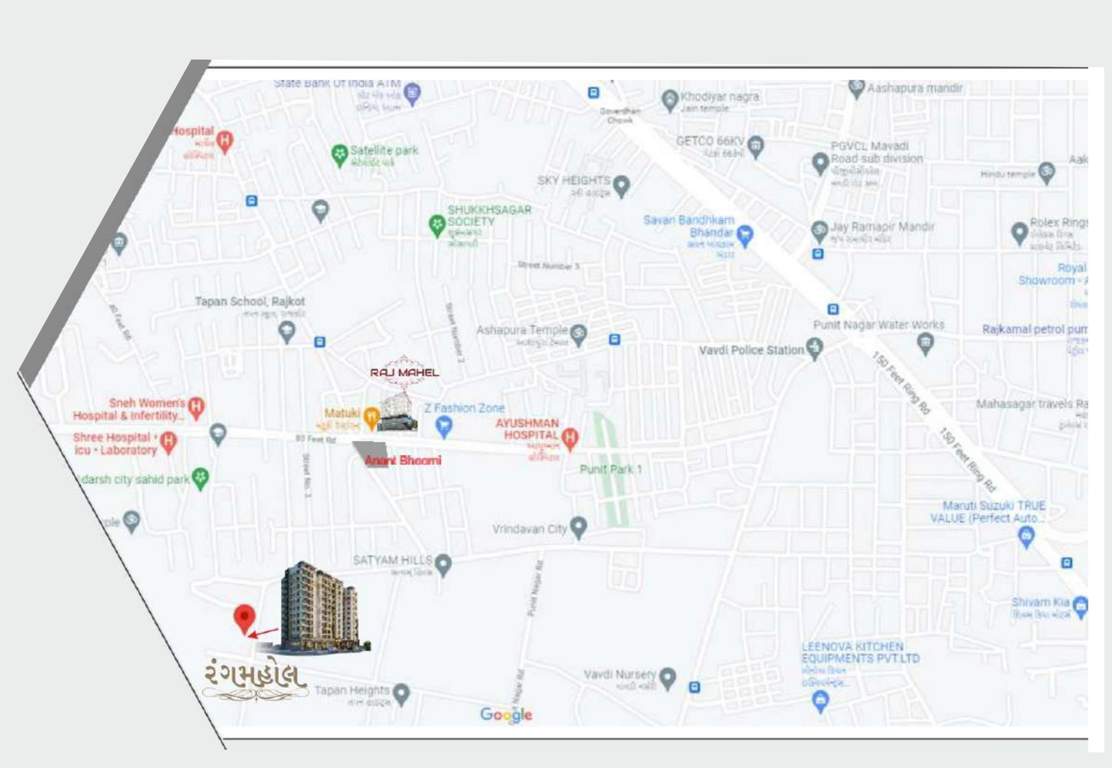  rangmahol Location Plan
