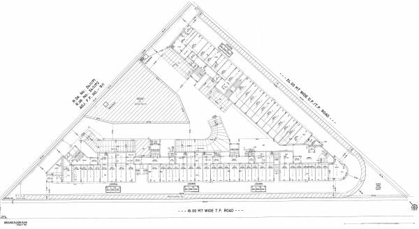Tower A To E Cluster Plan for ground Floor prime Tower A To E Cluster Plan for ground Floor