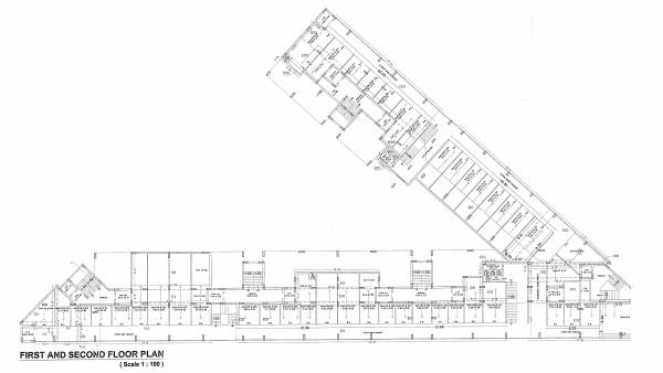 Tower A To E Cluster Plan from 1st to 2nd Floor prime Tower A To E Cluster Plan from 1st to 2nd Floor