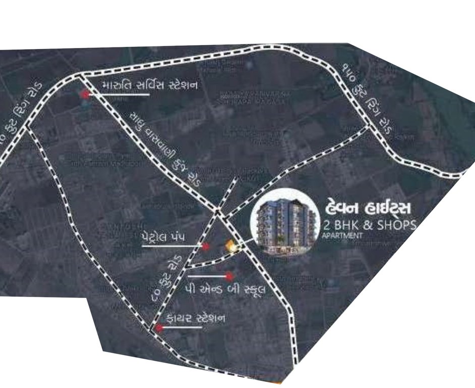  heights Location Plan