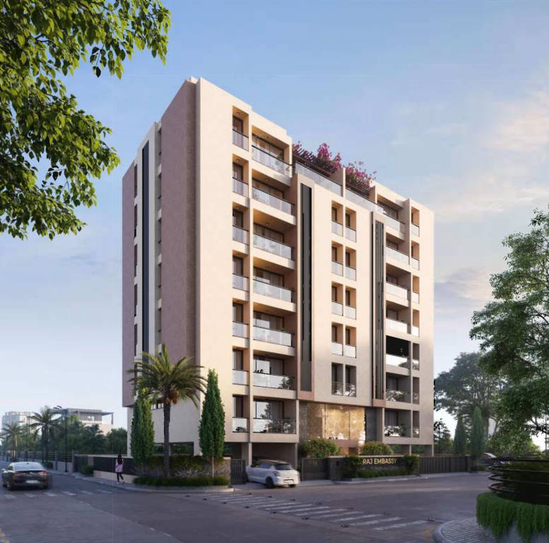  raj embassy Elevation