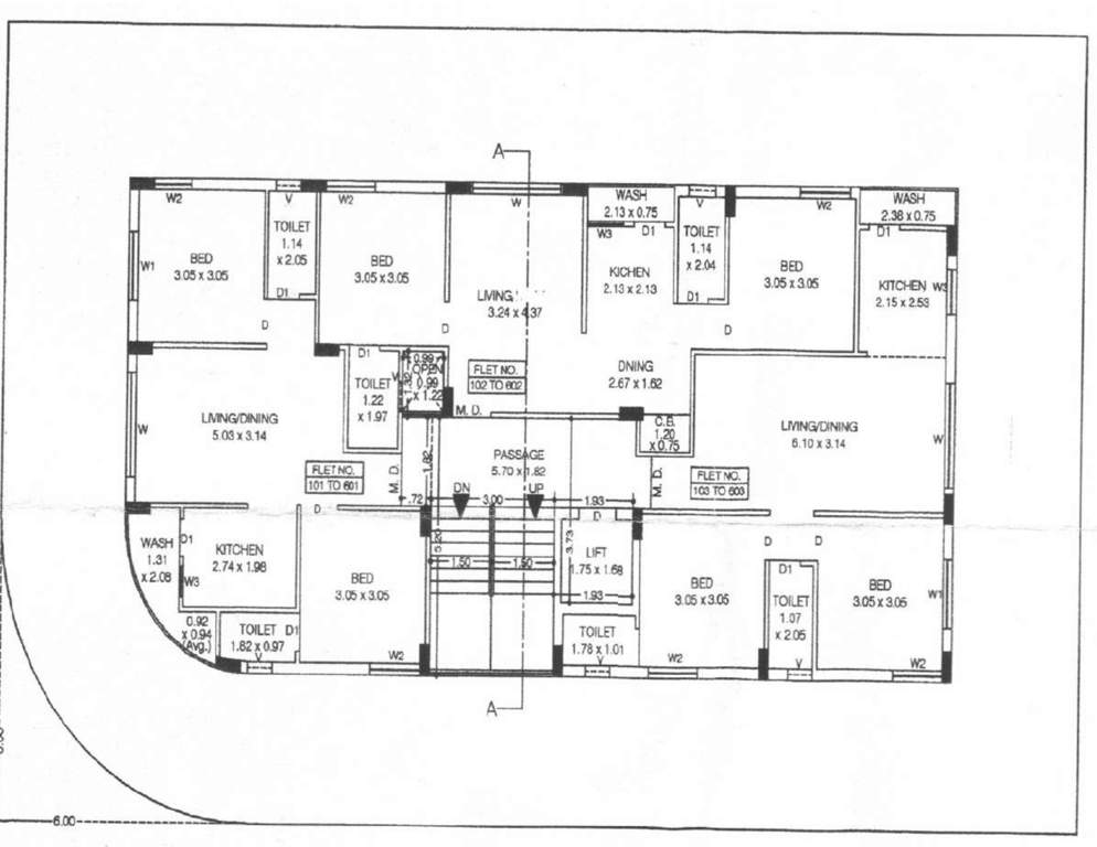  golden hills Golden Hills Cluster Plan