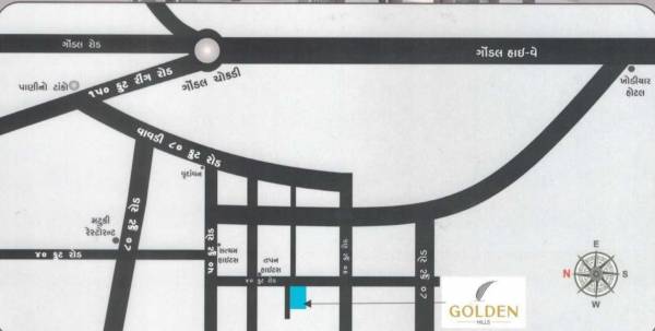Location Plan golden-hills Location Plan