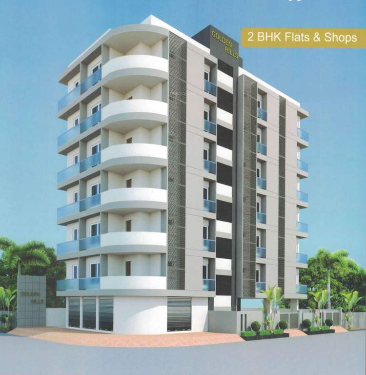  golden hills Elevation